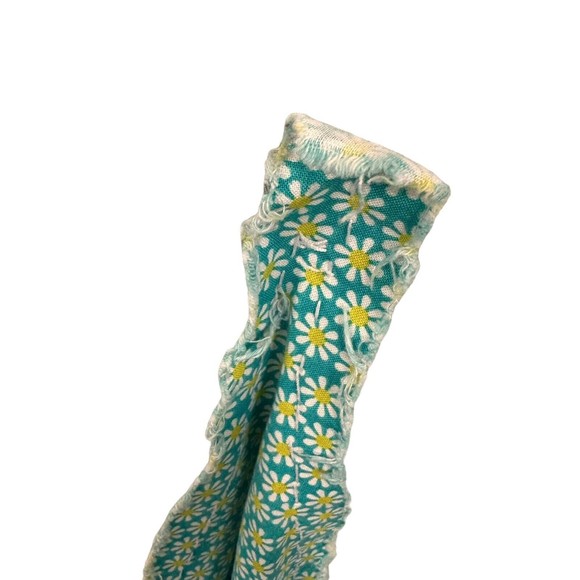 PS-3983 Periscope Women Patchwork Skirt 13 A Line Flare 70's Hippie Boho UpCycle - Picture 14 of 14